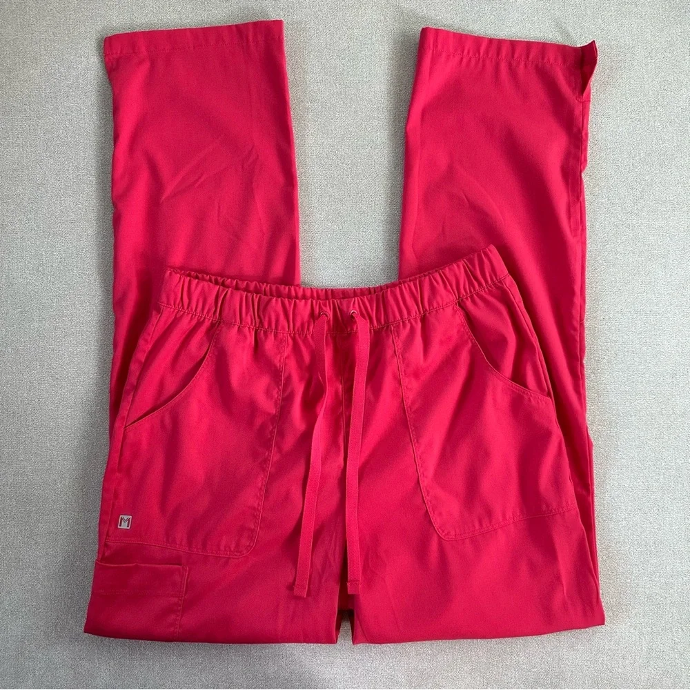 Maevn Matrix Women's Matching Scrub Set. Small. Watermelon.